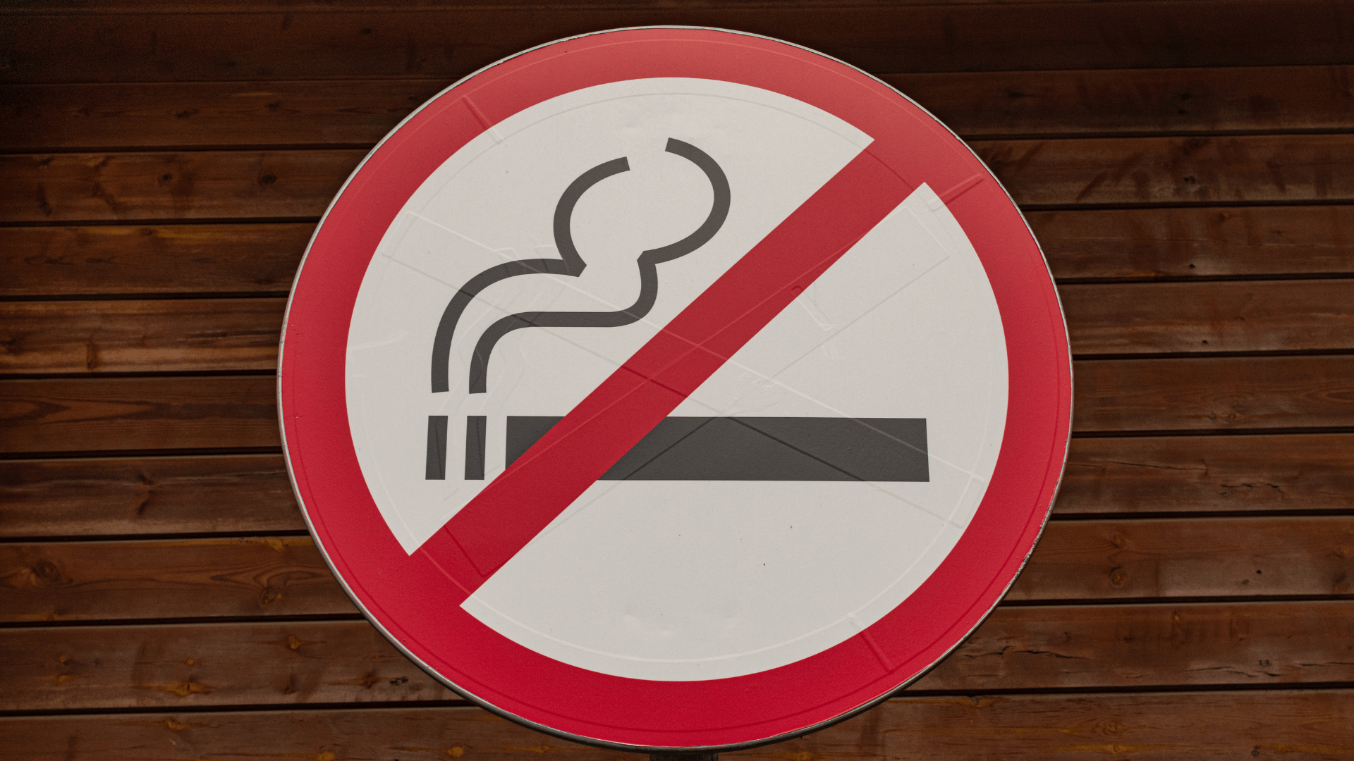 Interdiction fumer